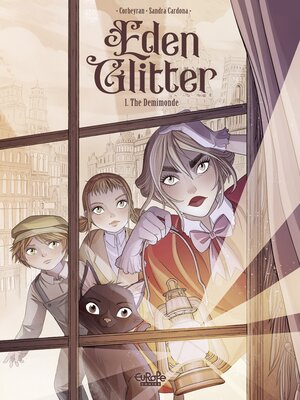 cover image of Eden Glitter--Volume 1--The Demimonde